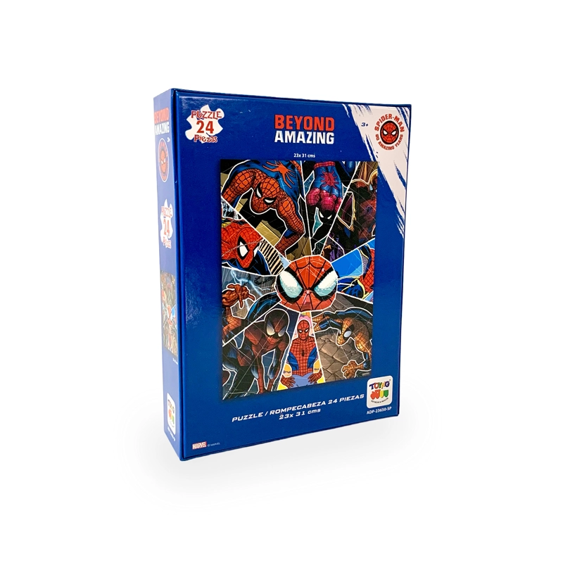 PUZZLE 24 PIEZAS - SPIDERMAN - 4