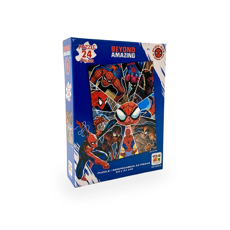 PUZZLE 24 PIEZAS - SPIDERMAN - 5