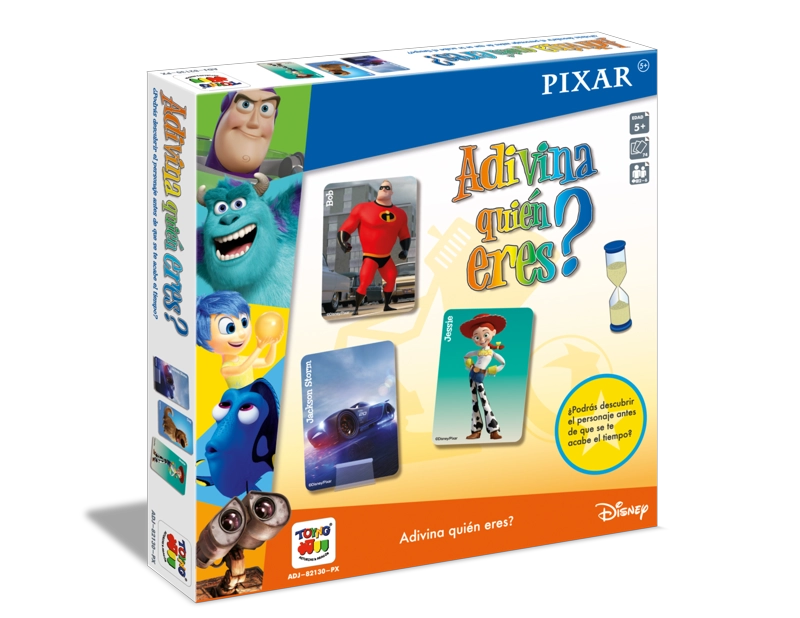 ADIVINA QUIEN ERES DE DISNEY PIXAR - DISNEY - 2