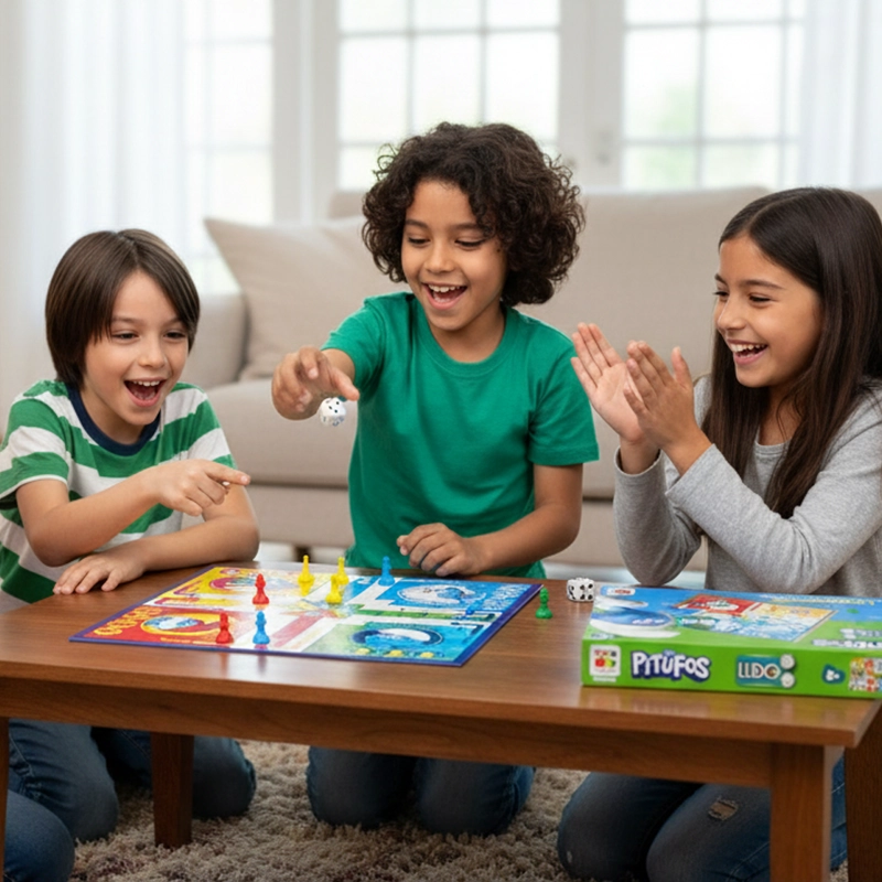 JUEGO DE MESA LUDO LOS PITUFOS - LOS PITUFOS - 2