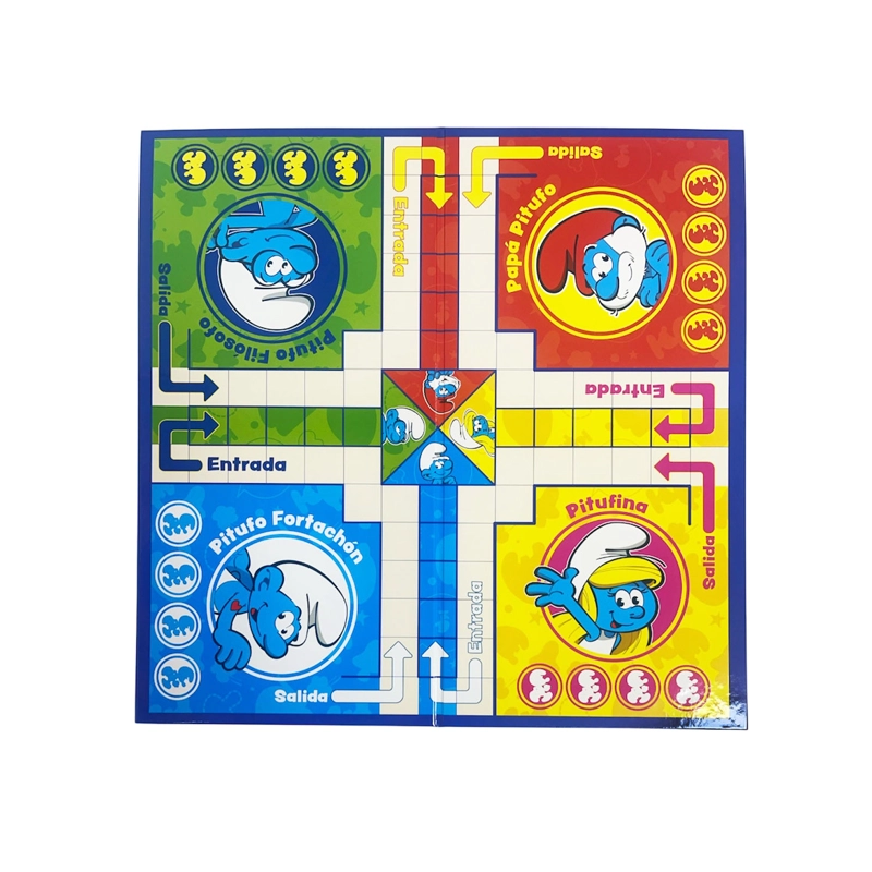 JUEGO DE MESA LUDO LOS PITUFOS - LOS PITUFOS - 3