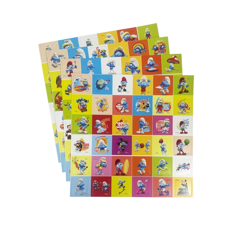 JUEGO DE MESA OJOS DE LINCE PITUFOS - LOS PITUFOS - 3