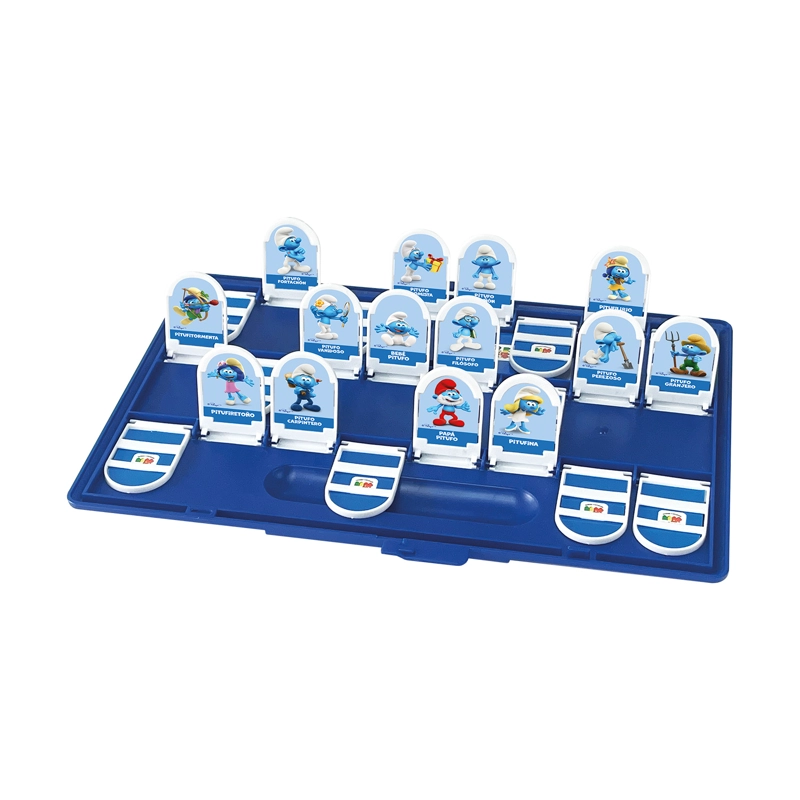 JUEGO DE MESA QUE  PITUFO ES - LOS PITUFOS - 3