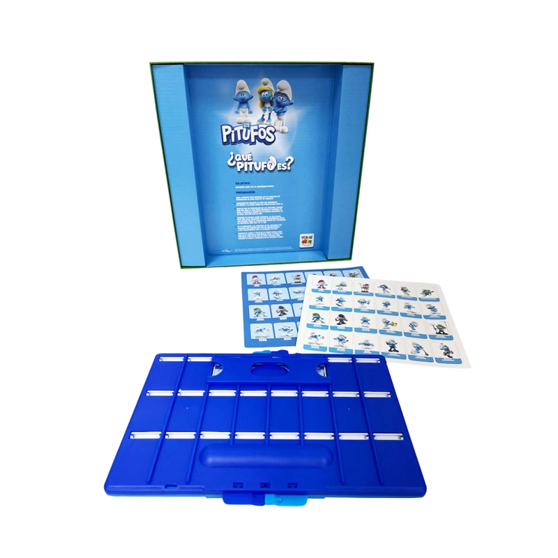 JUEGO DE MESA QUE  PITUFO ES - LOS PITUFOS - 5