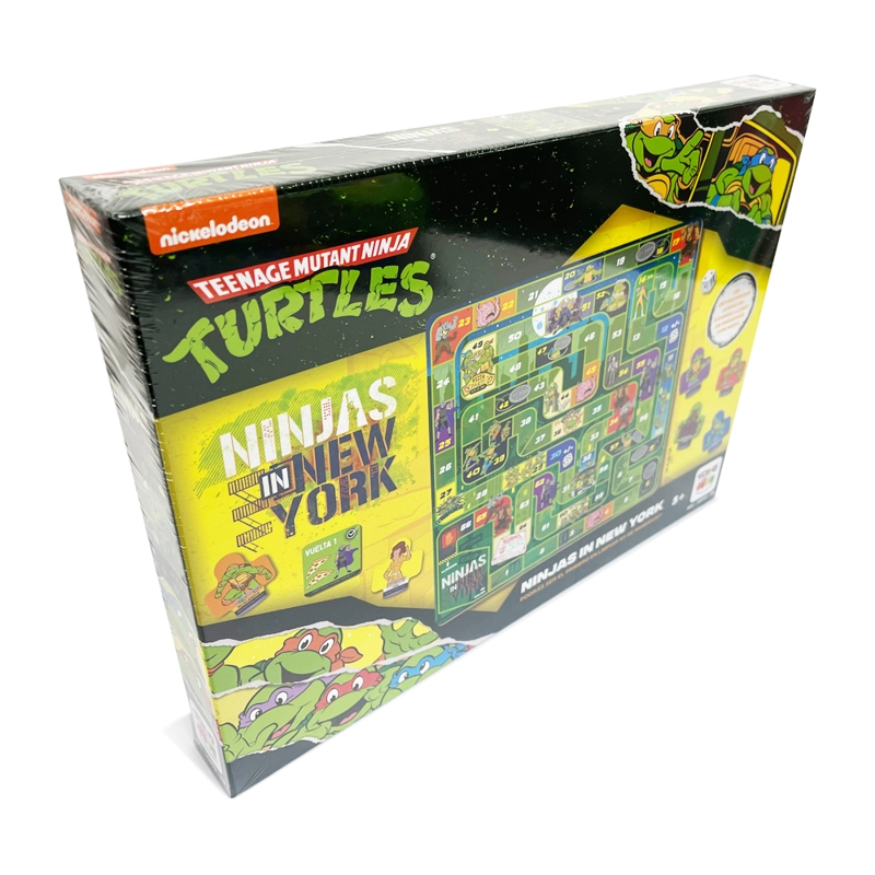 JUEGO DE MESA NINJAS IN NEW YORK - TORTUGAS NINJAS - 4