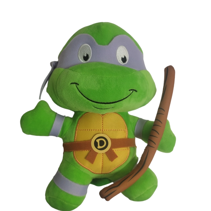 PELUCHE DONATELLO - TORTUGAS NINJAS - 1