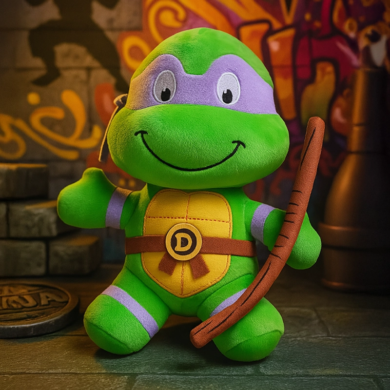 PELUCHE DONATELLO - TORTUGAS NINJAS - 2