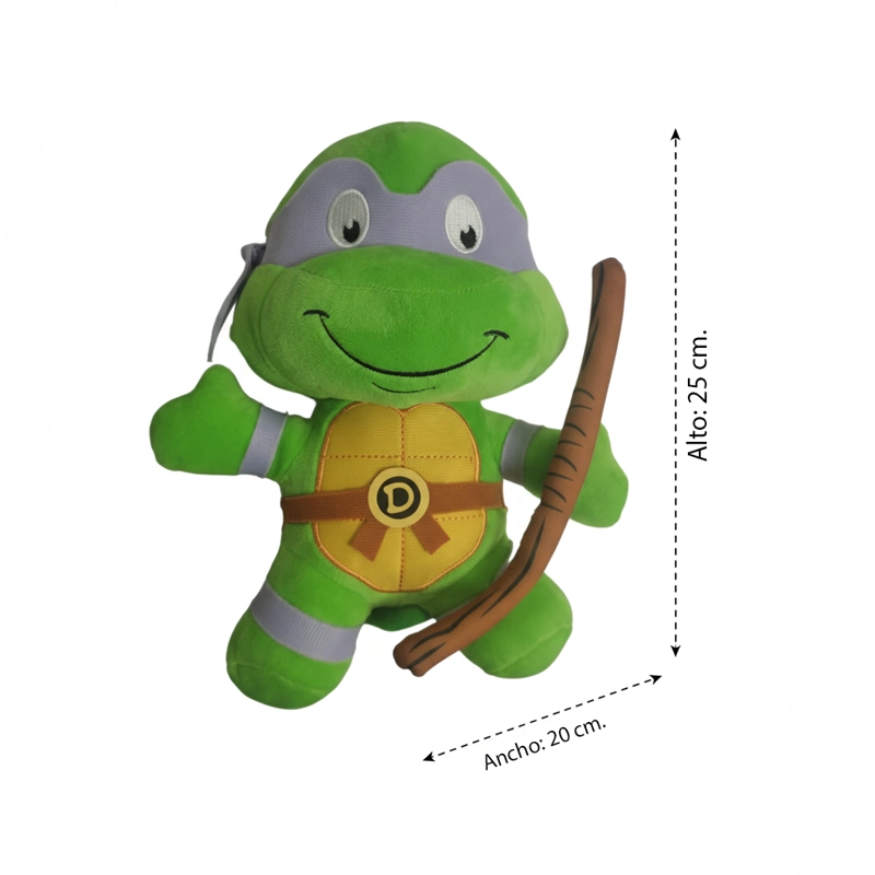 PELUCHE DONATELLO - TORTUGAS NINJAS - 3