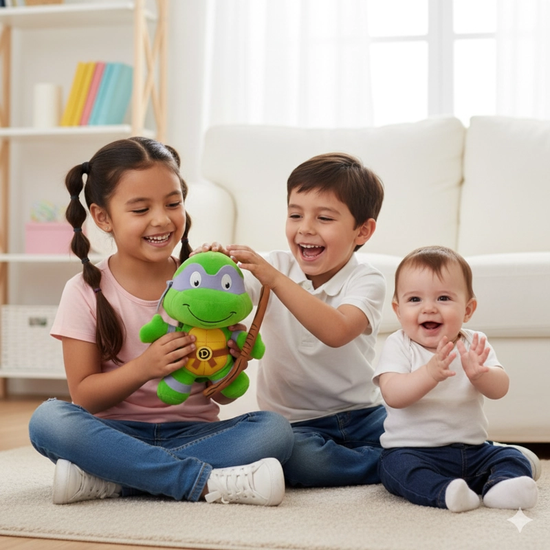 PELUCHE DONATELLO - TORTUGAS NINJAS - 4