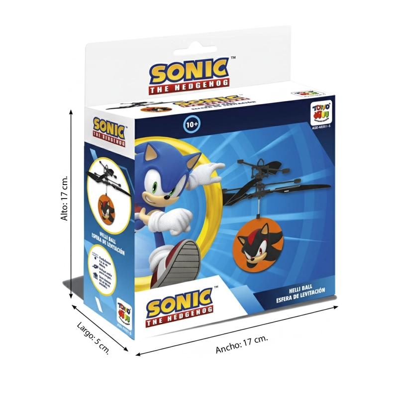 JUGUETE HELIBALL SHADOW - SONIC - 7