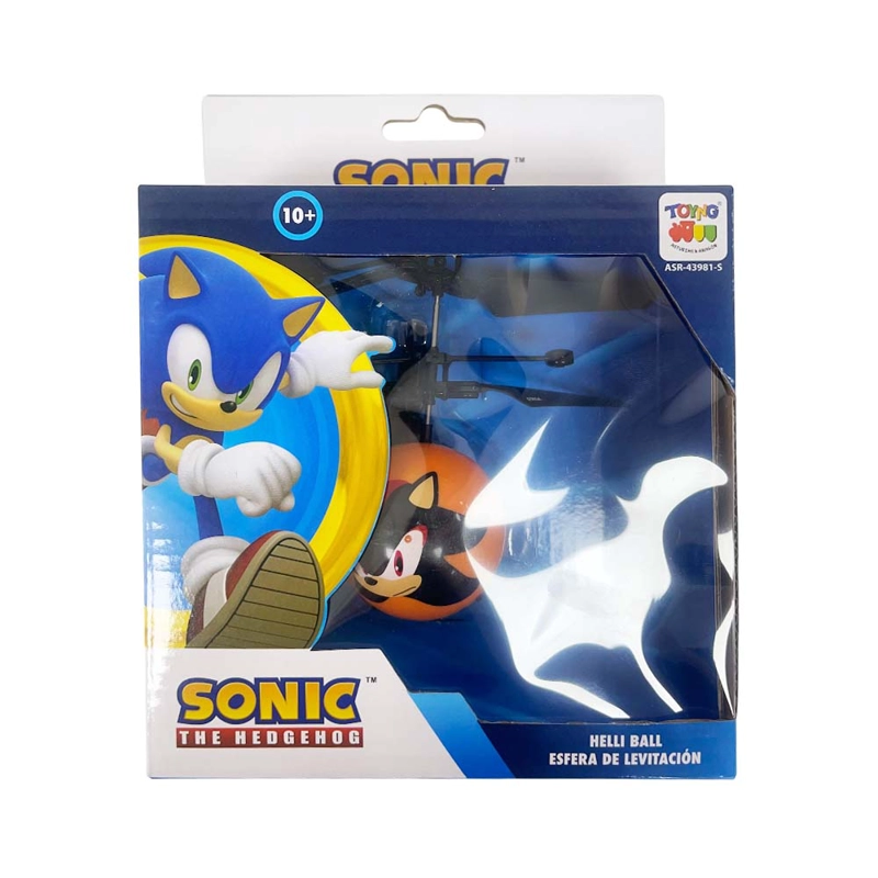 JUGUETE HELIBALL SHADOW - SONIC - 9