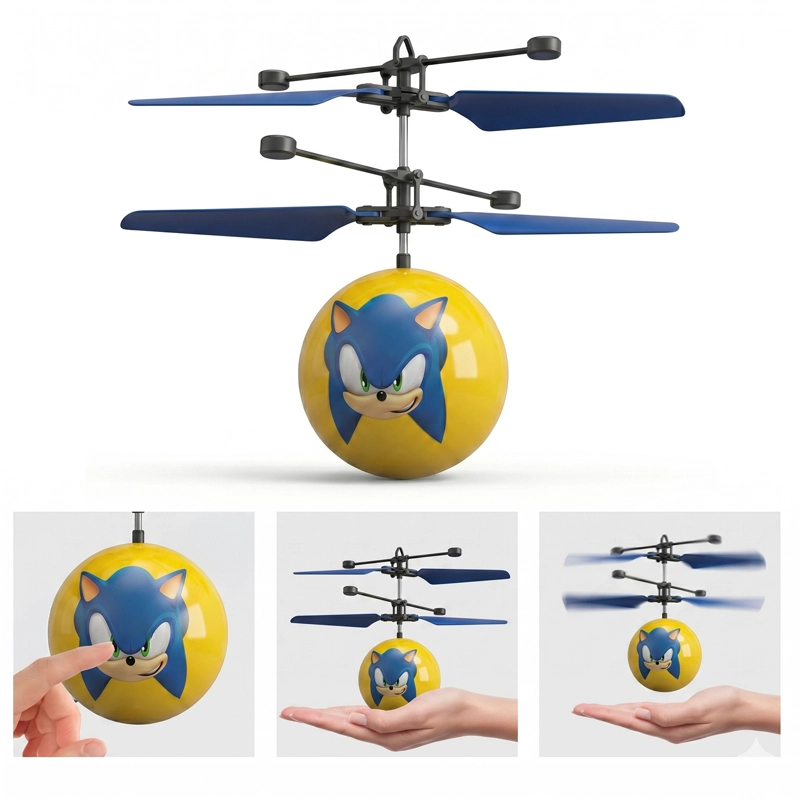 JUGUETE HELIBALL SONIC - SONIC - 3