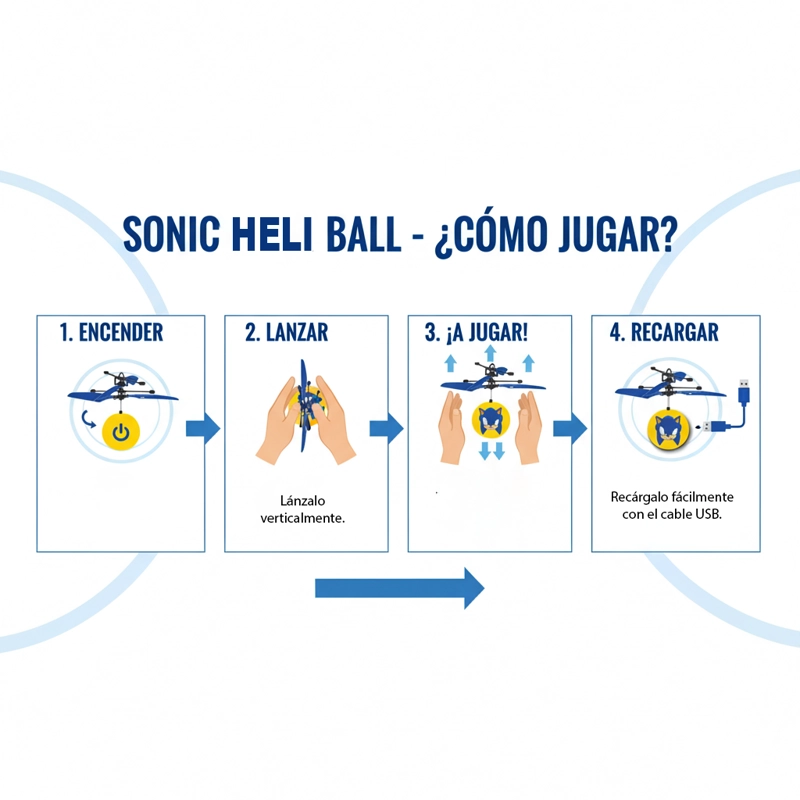 JUGUETE HELIBALL SONIC - SONIC - 5