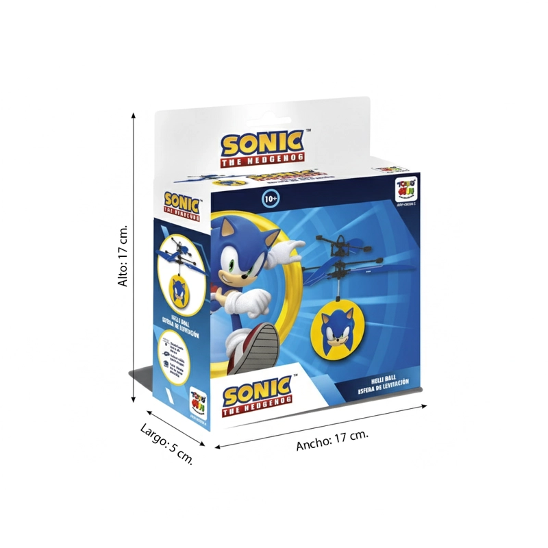 JUGUETE HELIBALL SONIC - SONIC - 9