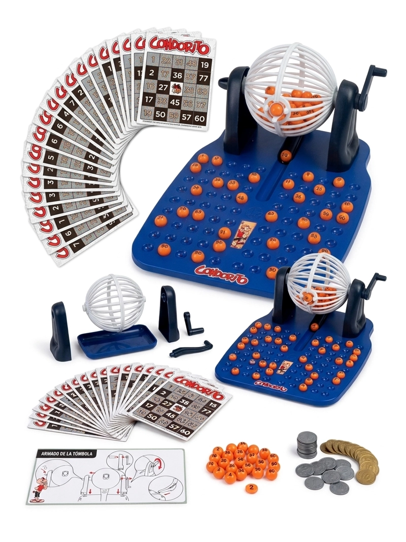 JUEGO DE MESA BINGO - CONDORITO - 2