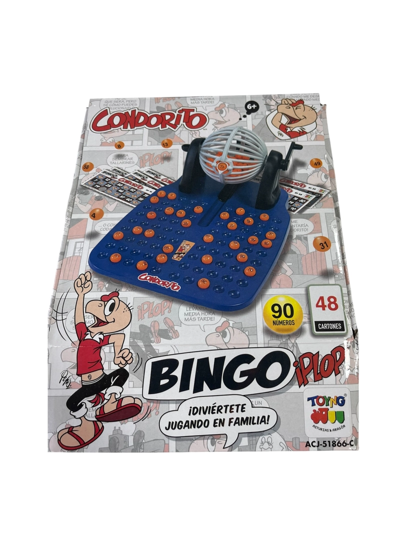 JUEGO DE MESA BINGO - CONDORITO - 5