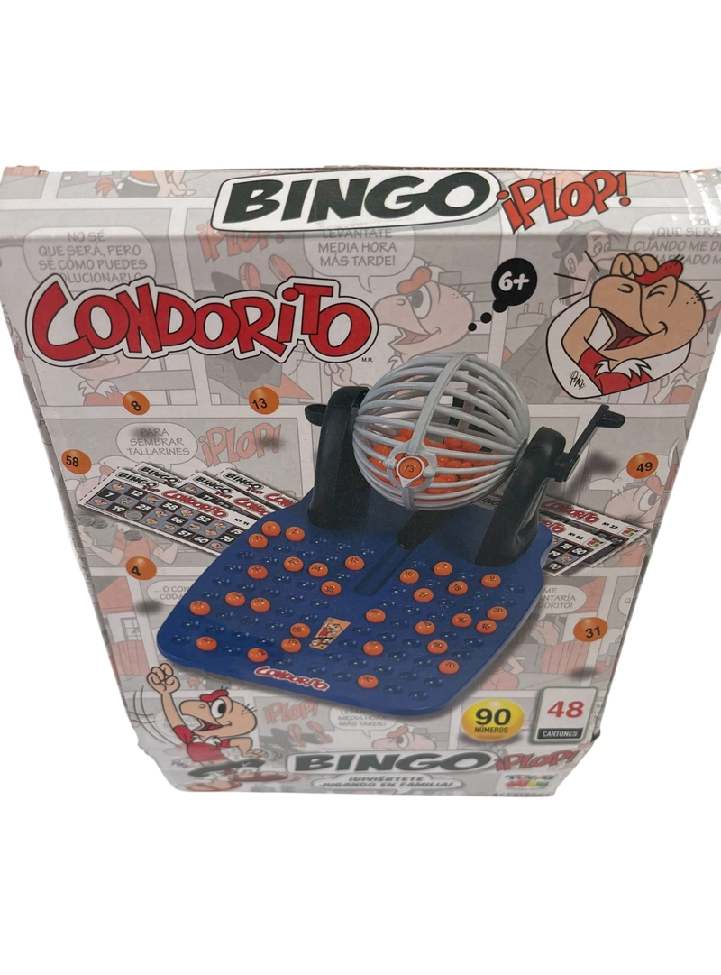 JUEGO DE MESA BINGO - CONDORITO - 6