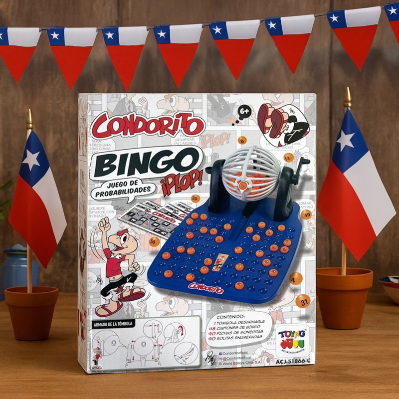 JUEGO DE MESA BINGO - CONDORITO - 7