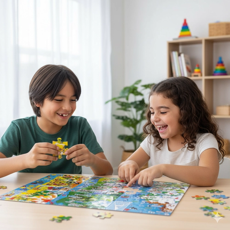 PUZZLE 200 PIEZAS MAPA DE CHILE - TOYNG - 2