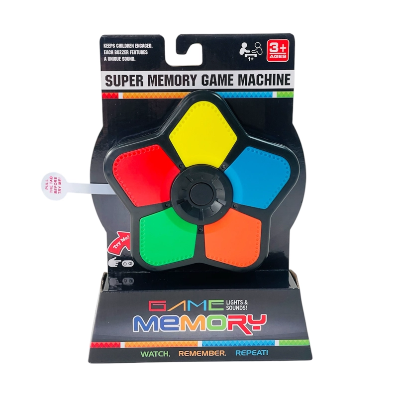 JUEGO DE MESA MEMO LUCES Y SONIDOS - TOYNG - 2