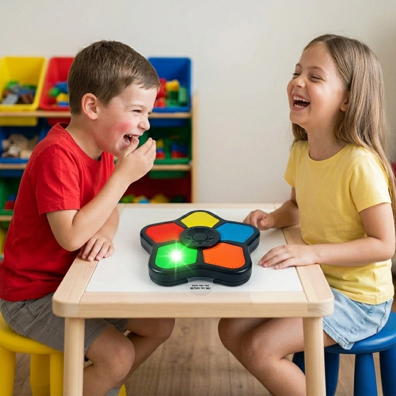 JUEGO DE MESA MEMO LUCES Y SONIDOS - TOYNG - 6