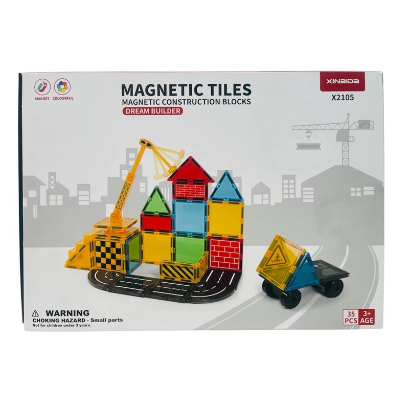 JUEGO IMANTADO 35 PIEZAS - TOYNG - 3