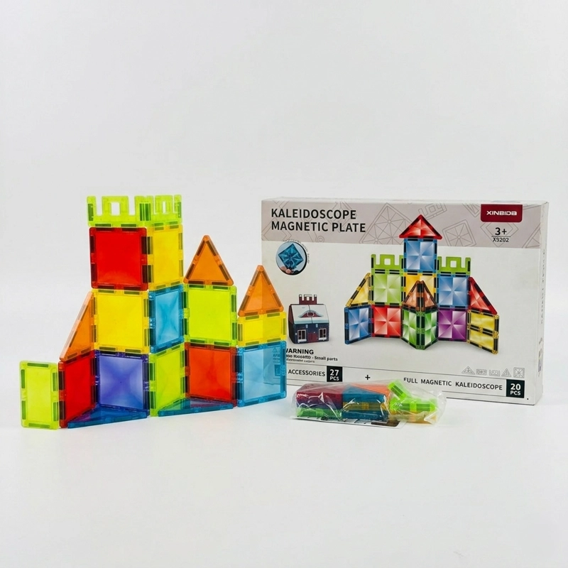 JUEGO IMANTADO 20 PIEZAS + 27 ACCESORIOS - TOYNG - 1