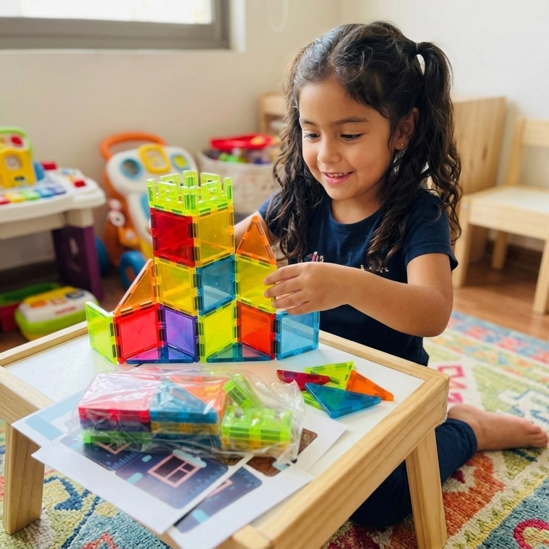 JUEGO IMANTADO 20 PIEZAS + 27 ACCESORIOS - TOYNG - 2