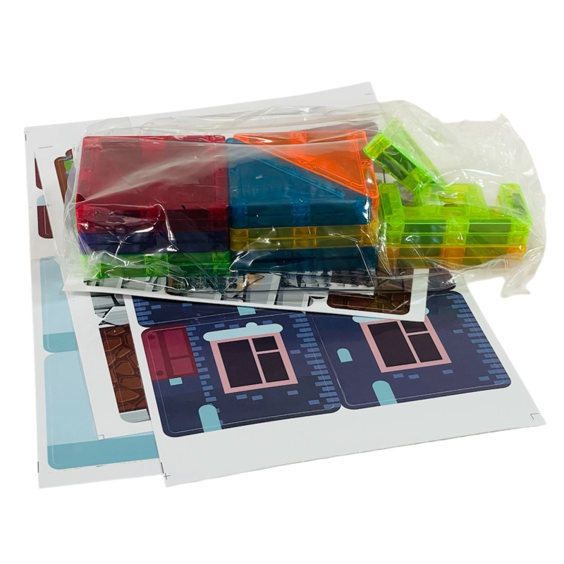 JUEGO IMANTADO 20 PIEZAS + 27 ACCESORIOS - TOYNG - 4
