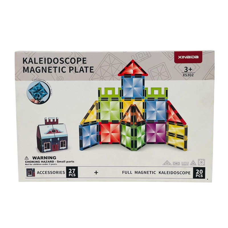 JUEGO IMANTADO 20 PIEZAS + 27 ACCESORIOS - TOYNG - 6