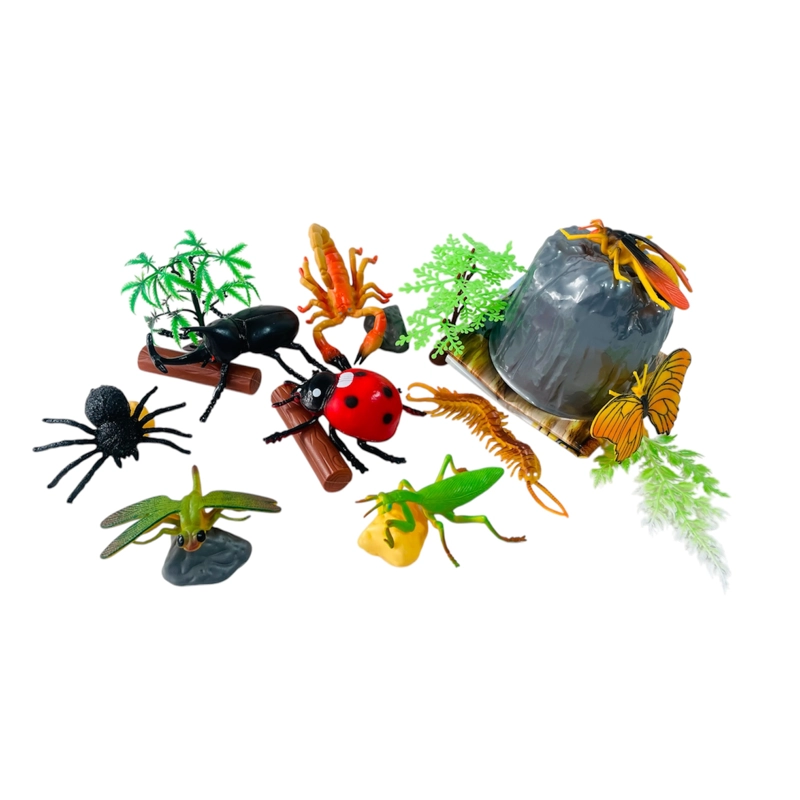 SET INSECTOS 20 PIEZAS - TOYNG - 2