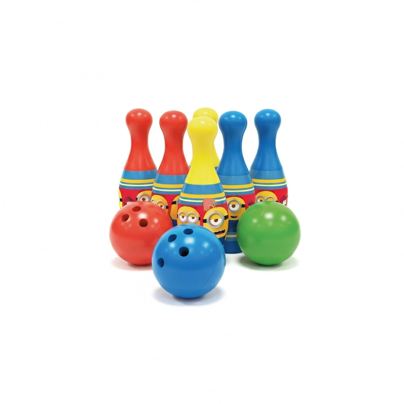 JUGUETE SET DE BOWLING MF - MI VILLANO FAVORITO - 3