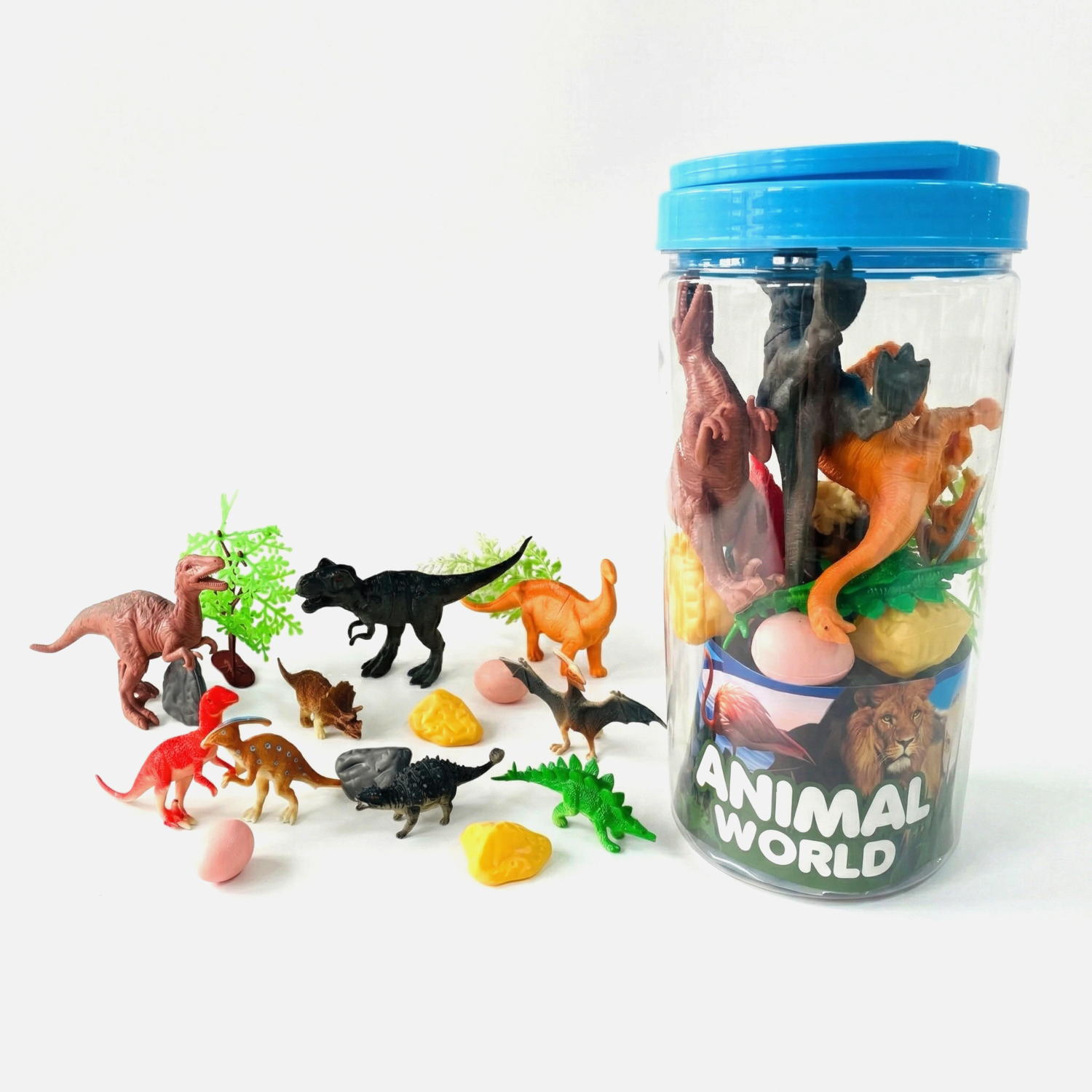 SET DINOSAURIOS 10 PIEZAS - TOYNG - 1