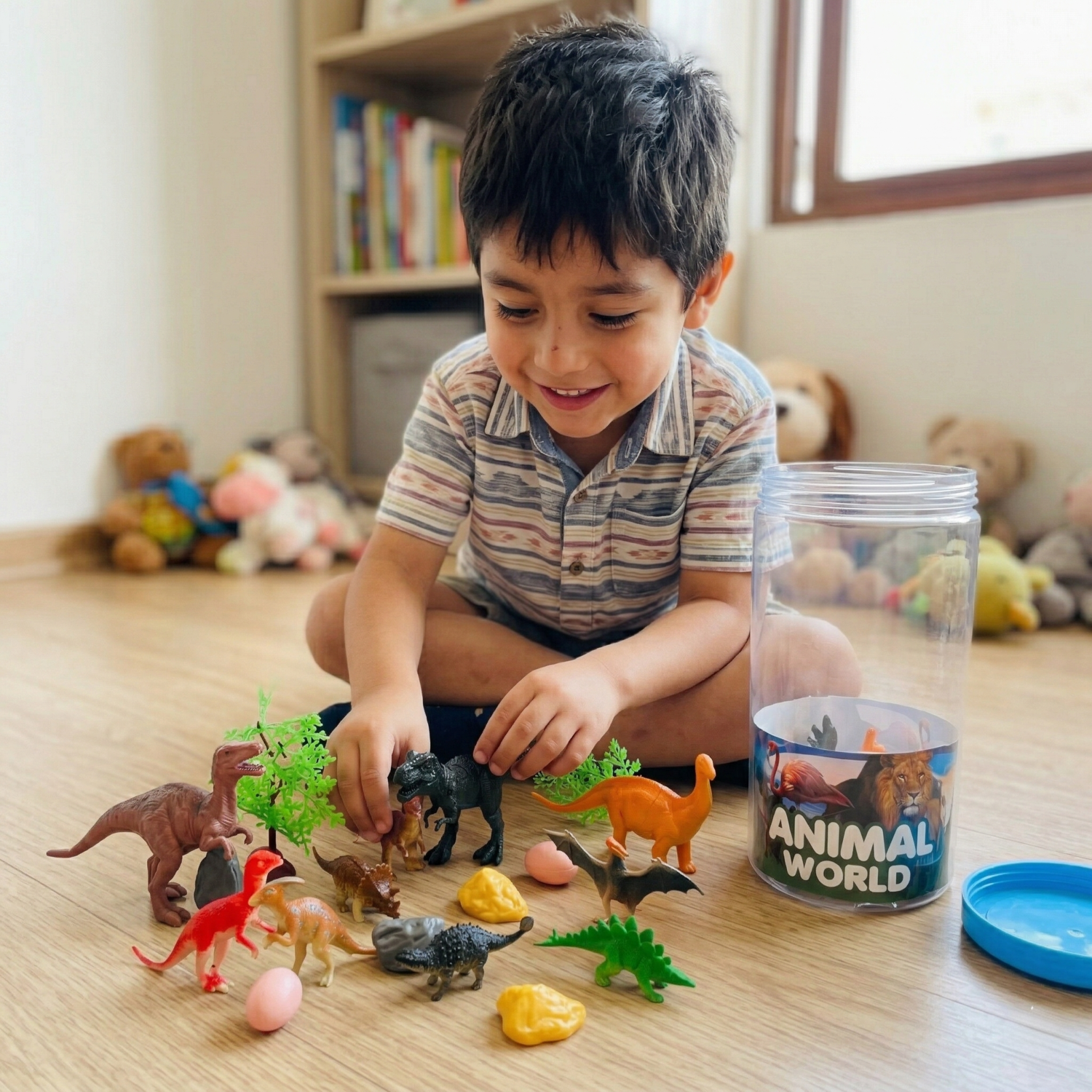 SET DINOSAURIOS 10 PIEZAS - TOYNG - 2