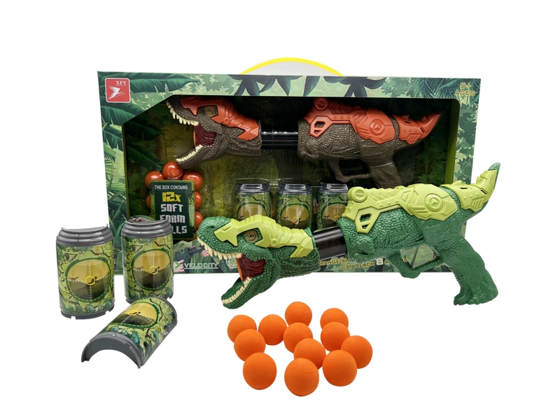 LANZADOR DE DINOSAURIO 12 BOLAS - TOYNG - TOYNG - 1