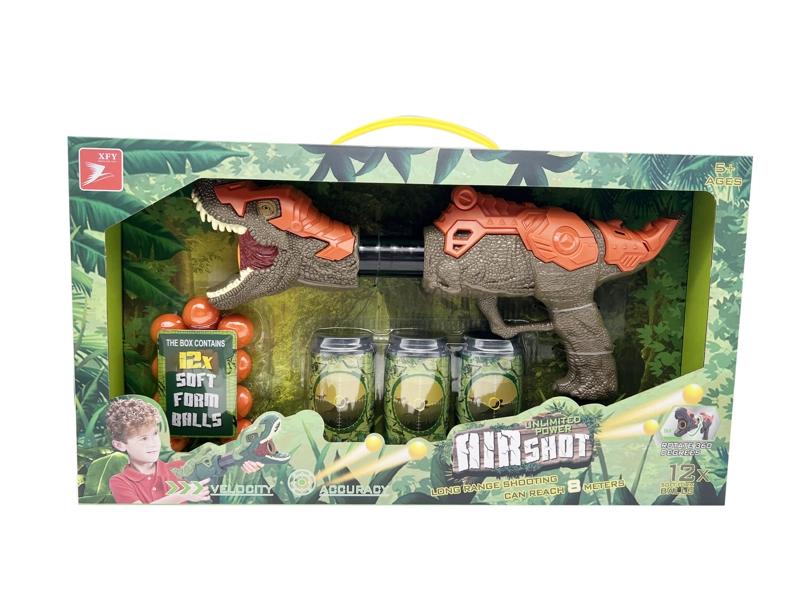 LANZADOR DE DINOSAURIO 12 BOLAS - TOYNG - TOYNG - 3