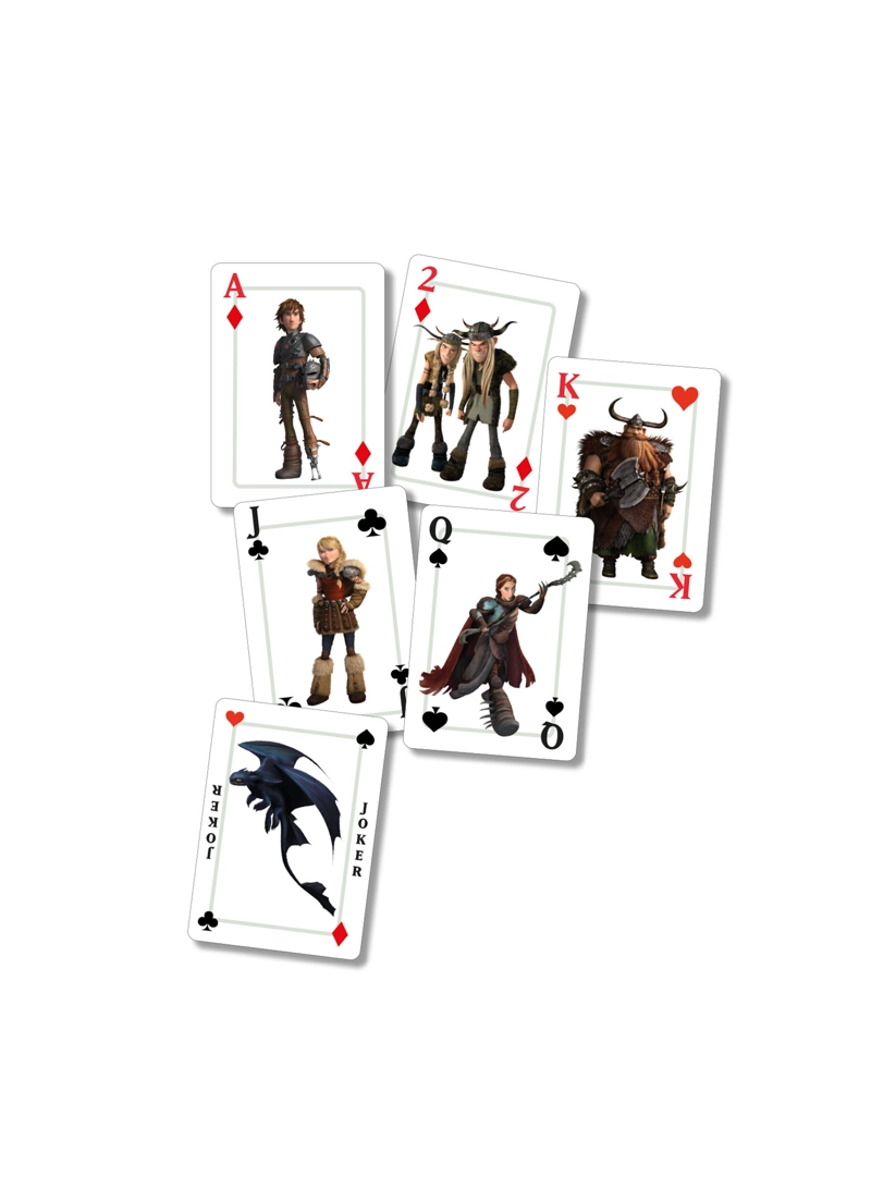 JUEGO DE MESA NAIPES INGLE S - DRAGON - 1