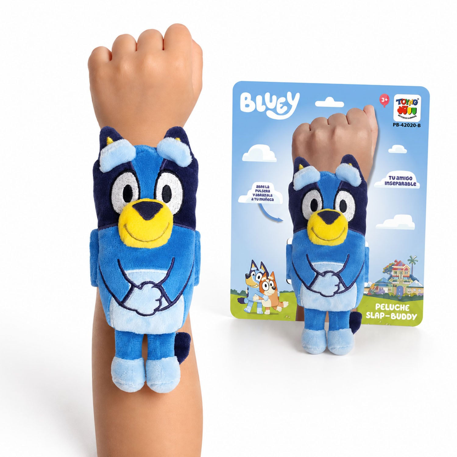 PELUCHE SLAP-BUDDY BLUEY - BLUEY - 1