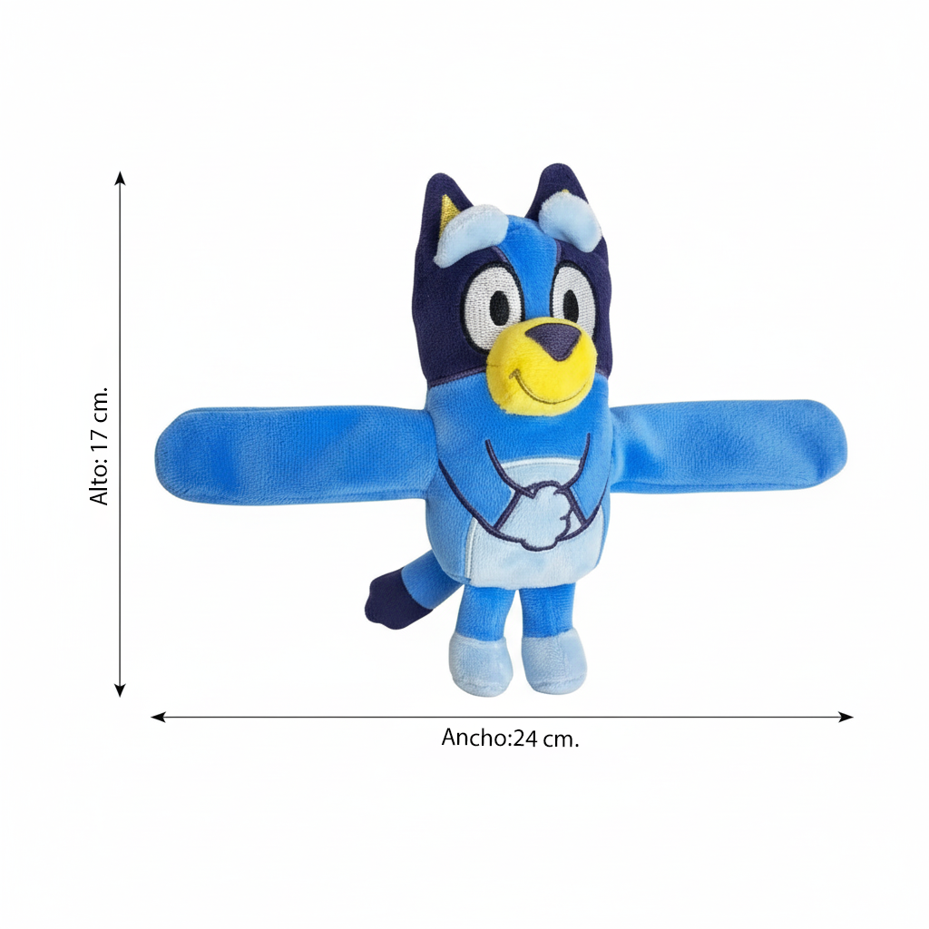 PELUCHE SLAP-BUDDY BLUEY - BLUEY - 7