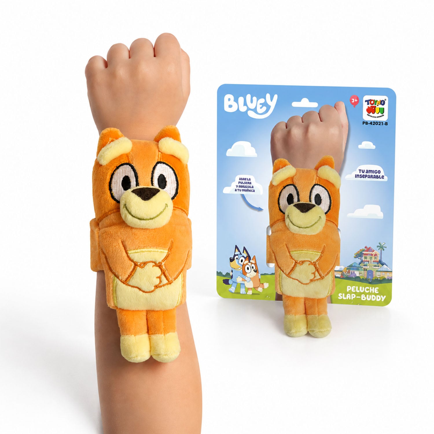PELUCHE SLAP-BUDDY BINGO - BLUEY - 1