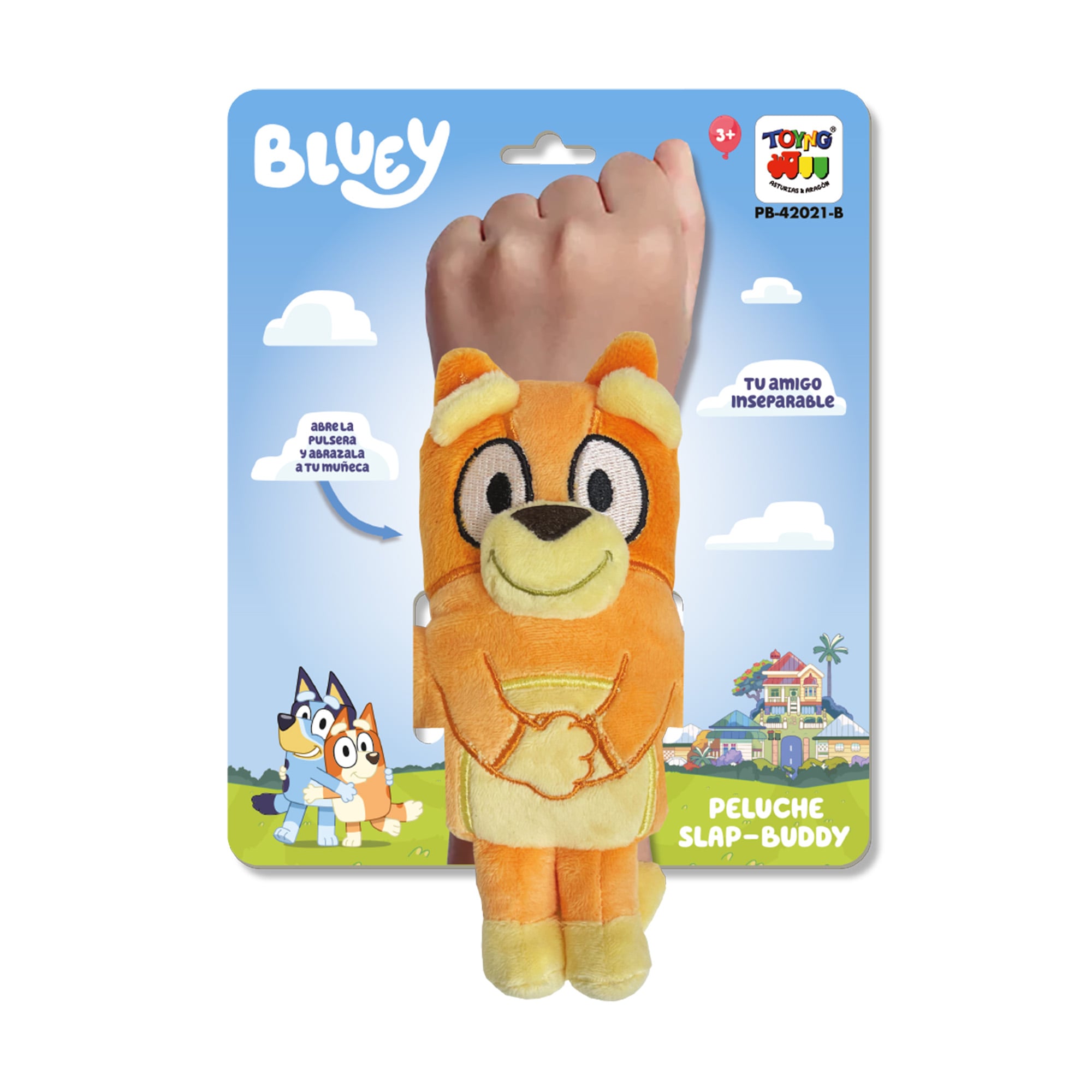 PELUCHE SLAP-BUDDY BINGO - BLUEY - 3