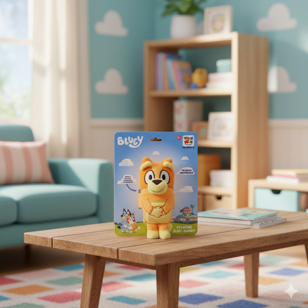 PELUCHE SLAP-BUDDY BINGO - BLUEY - 9