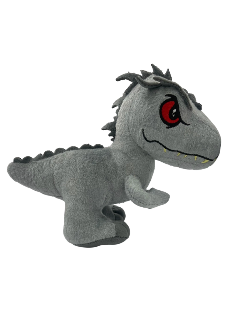 PELUCHE DINOSAURIO GRIS - JURASSIC - 2