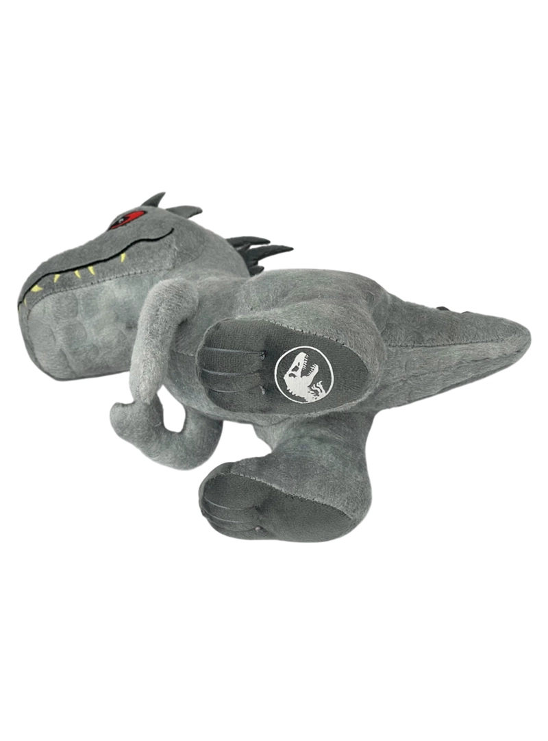 PELUCHE DINOSAURIO GRIS - JURASSIC - 3