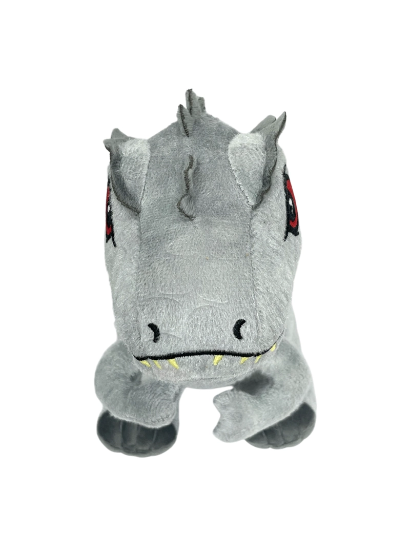 PELUCHE DINOSAURIO GRIS - JURASSIC - 6