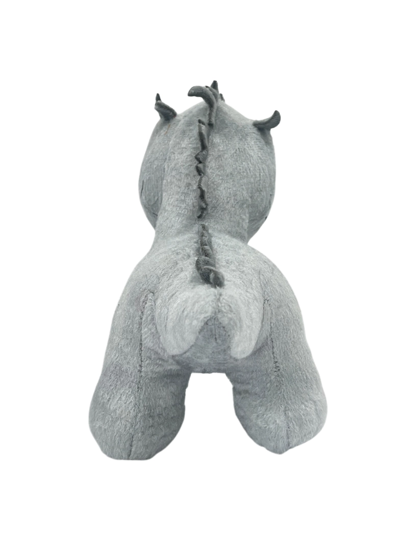 PELUCHE DINOSAURIO GRIS - JURASSIC - 9