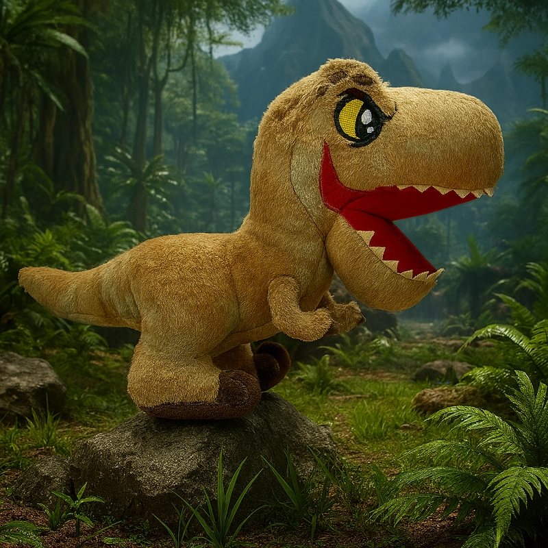 PELUCHE TIRANOSAURIO - JURASSIC - 2
