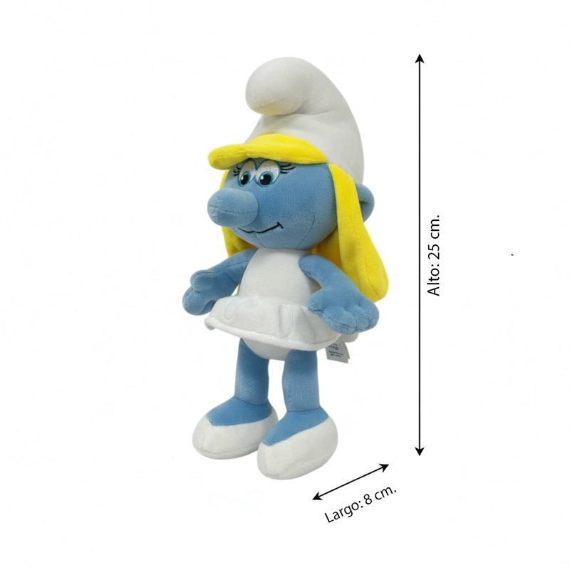 PELUCHE PITUFINA - LOS PITUFOS - 5
