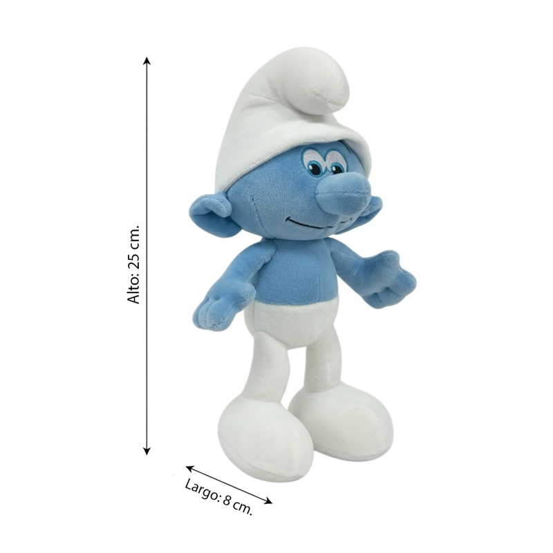 PELUCHE PITUFO - LOS PITUFOS - 4