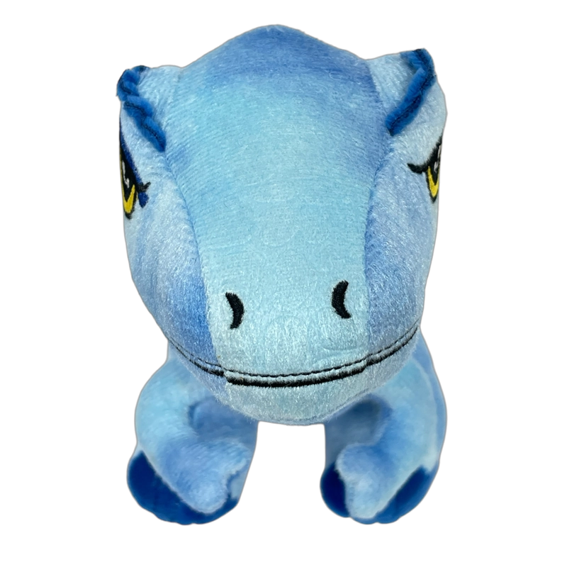 PELUCHE DINOSAURIO AZUL - JURASSIC - 2